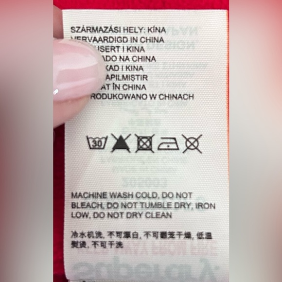 Superdry Womens Pop Zip Hooded Arctic Navy and Red Jacket Size Small - Picture 8 of 14